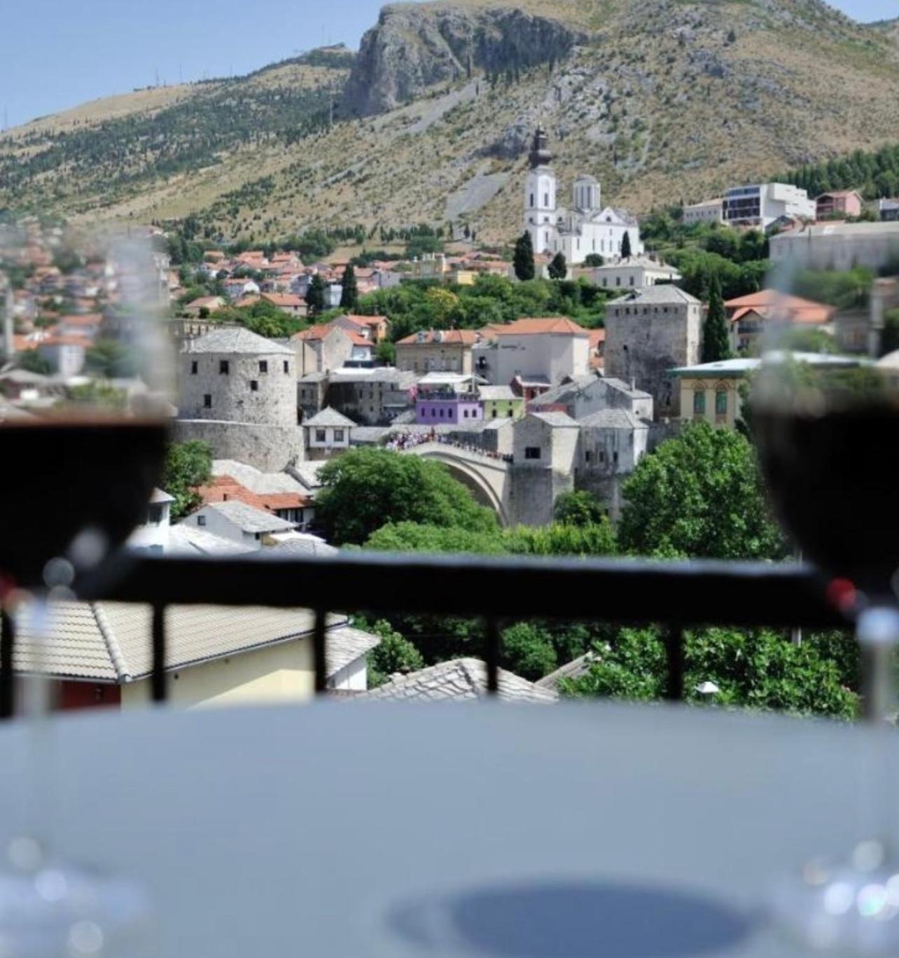 Captain'S Luxury Apartments Mostar Dış mekan fotoğraf