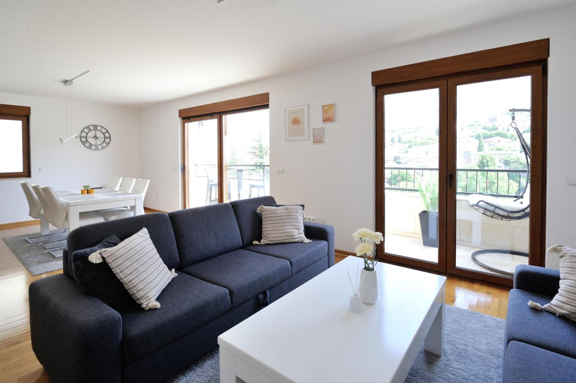Captain'S Luxury Apartments Mostar Dış mekan fotoğraf