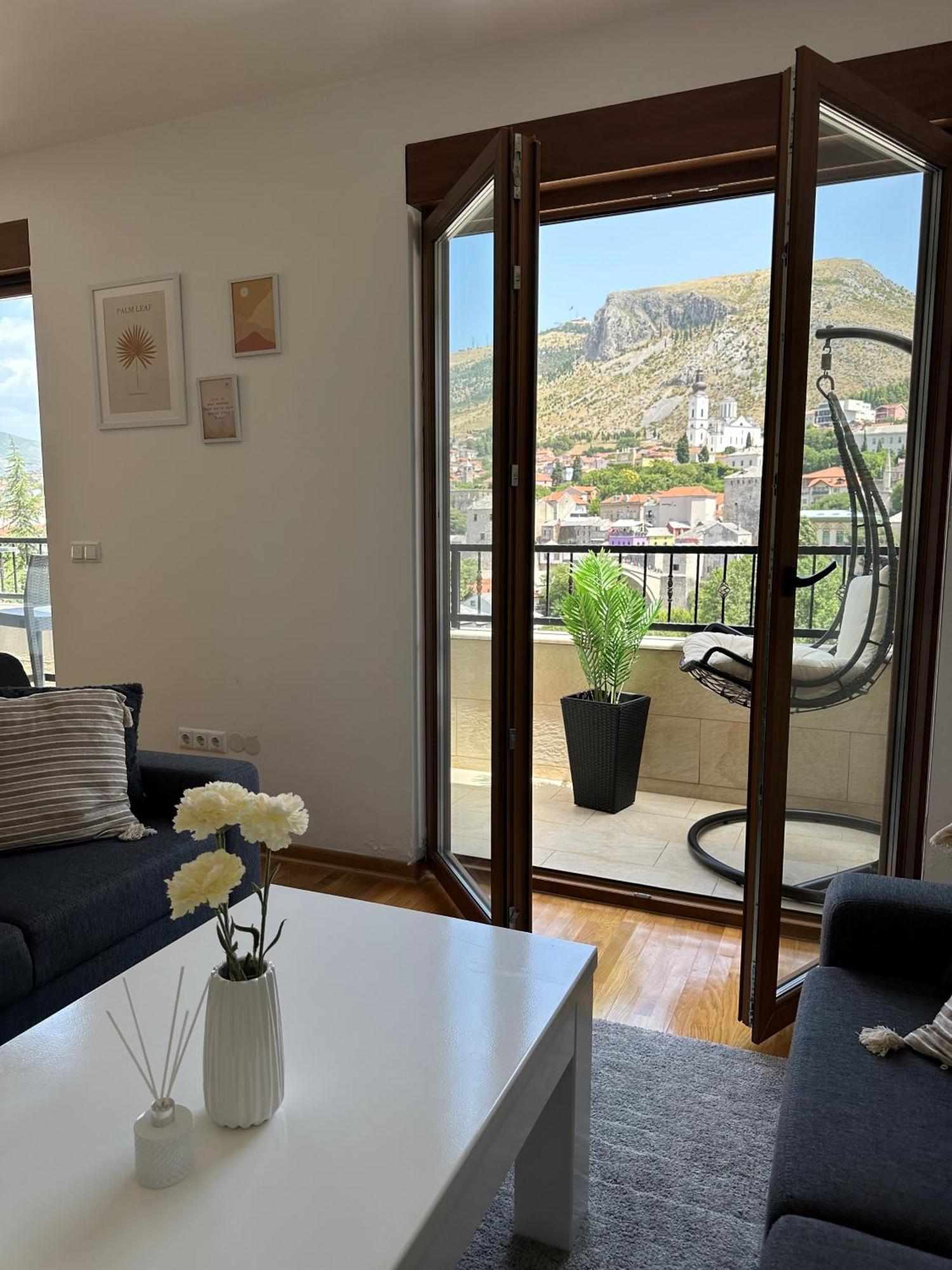 Captain'S Luxury Apartments Mostar Dış mekan fotoğraf