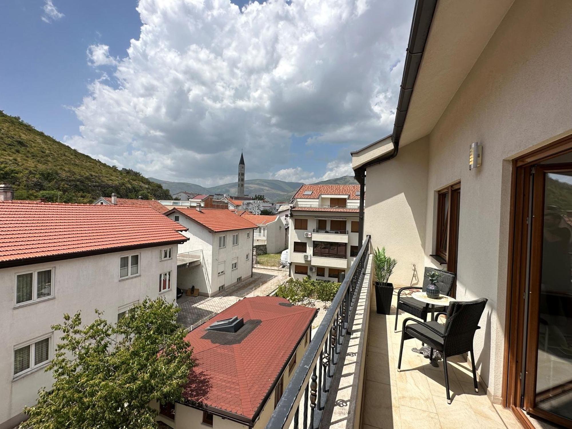 Captain'S Luxury Apartments Mostar Dış mekan fotoğraf