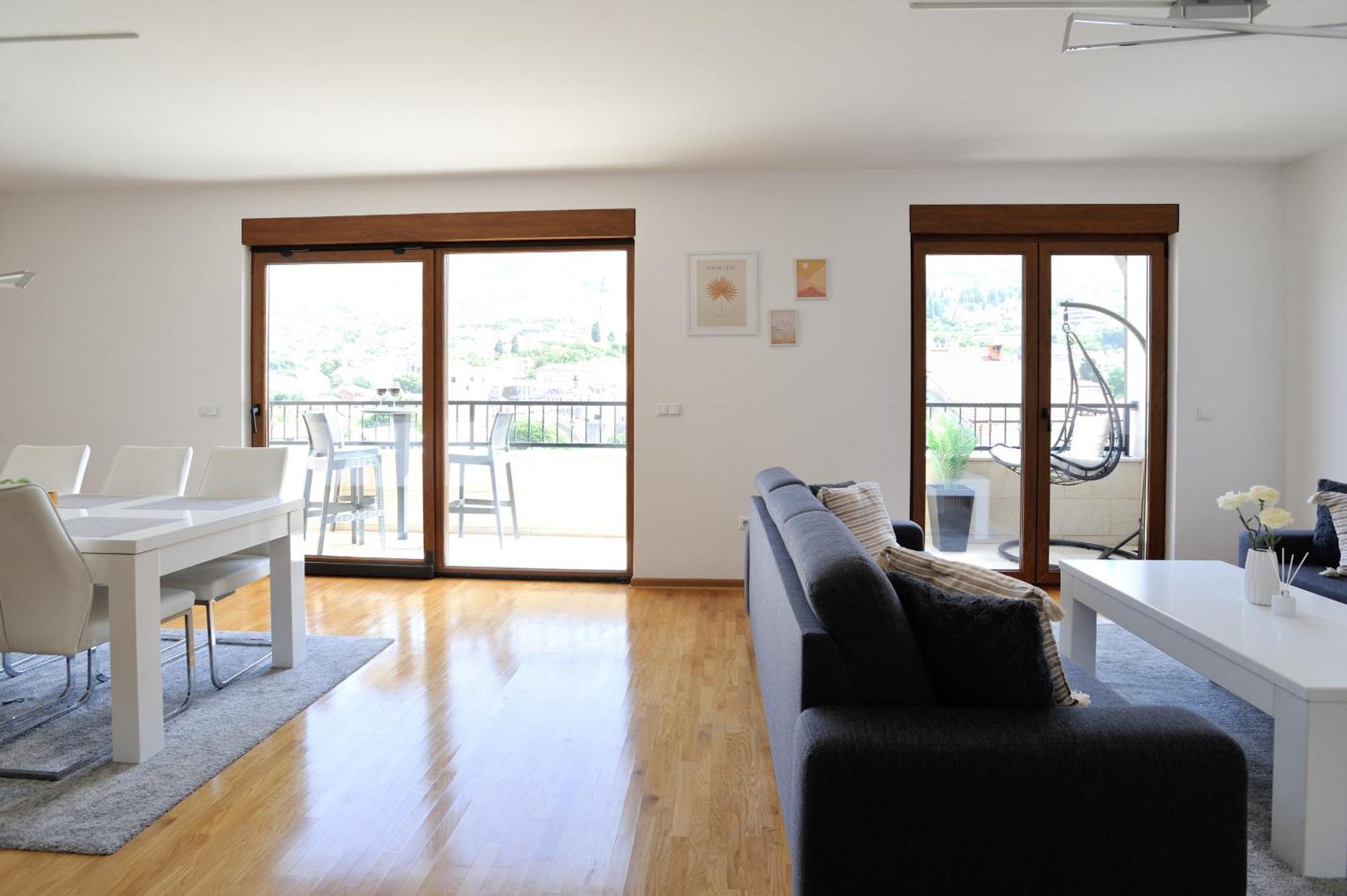 Captain'S Luxury Apartments Mostar Dış mekan fotoğraf