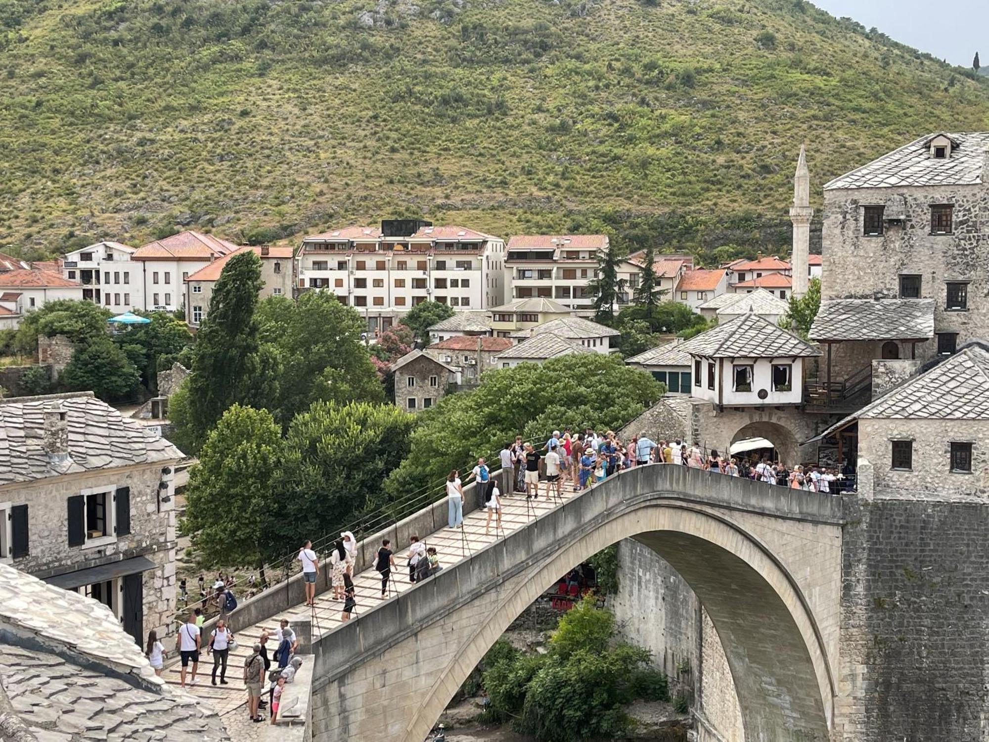 Captain'S Luxury Apartments Mostar Dış mekan fotoğraf